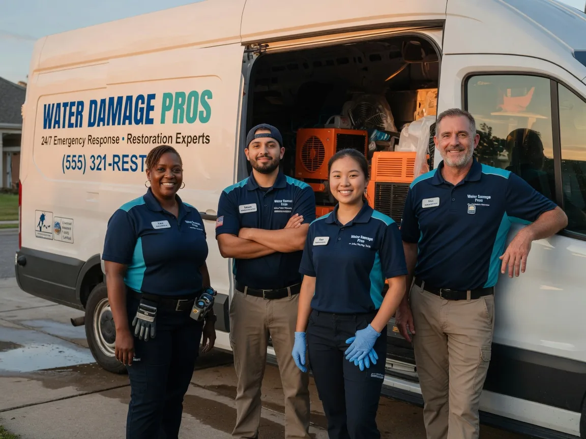 Water Damage Restoration company in Elk, WA